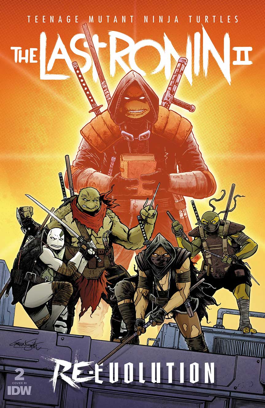 TMNT: The Last Ronin #2, 1st 2024 Printing