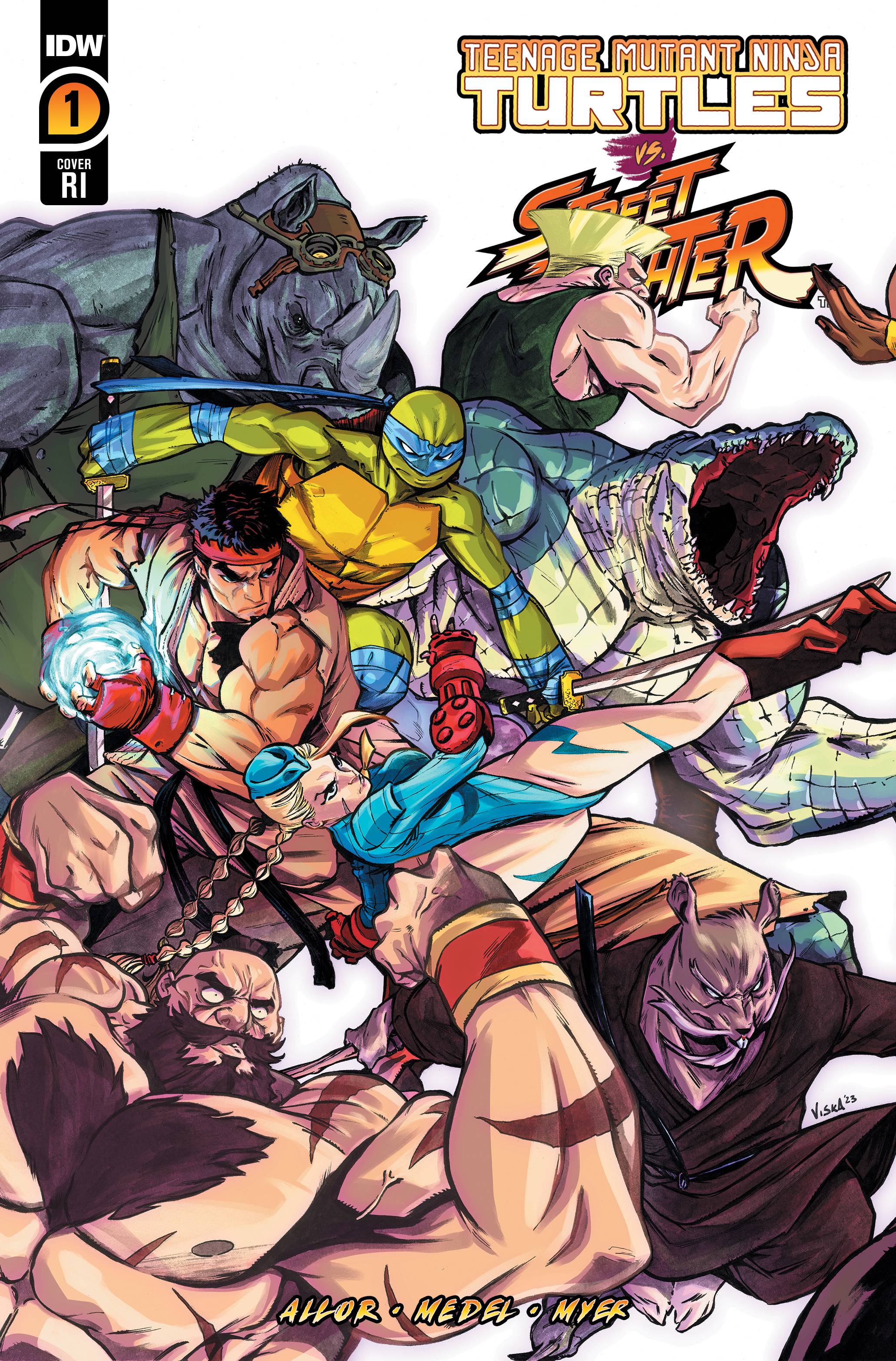 Street Fighter #1- Santa Fung (Ken Ryu DUO) – Carnivore Comics