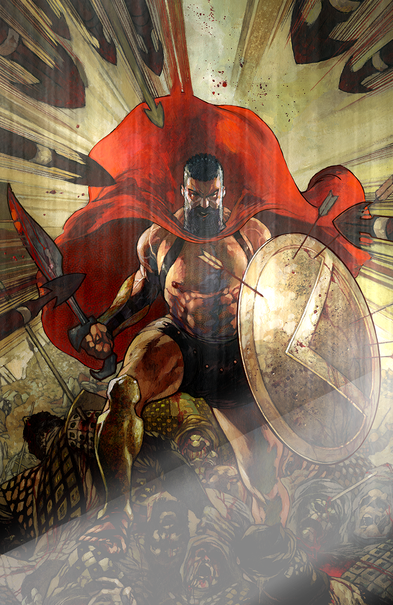 300 - Frank Miller - This is Sparta