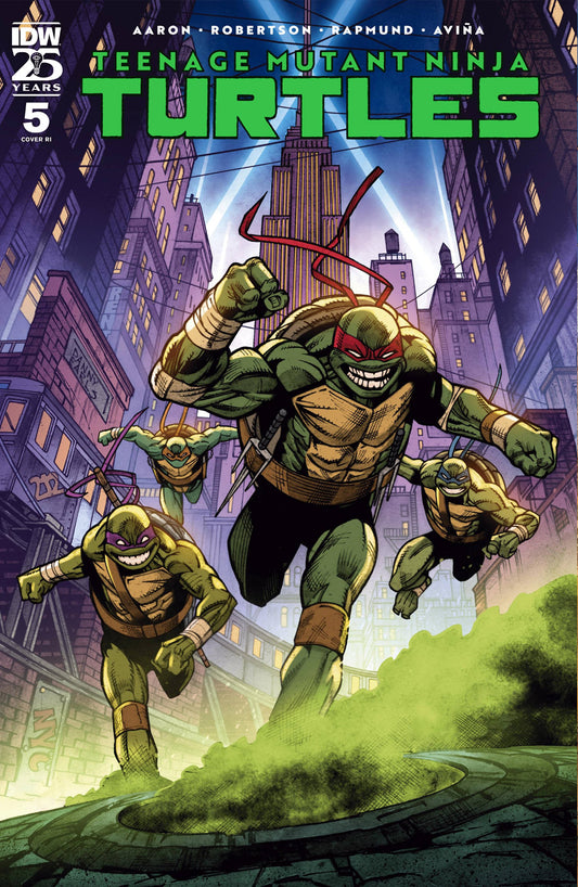 Teenage Mutant Ninja Turtles #5 1:25 Danny Earls Variant