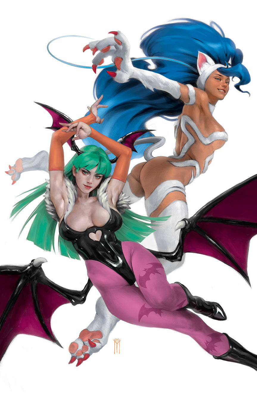 Darkstalkers #1 20th Anniversary Edition | Miguel Mercado Exclusive