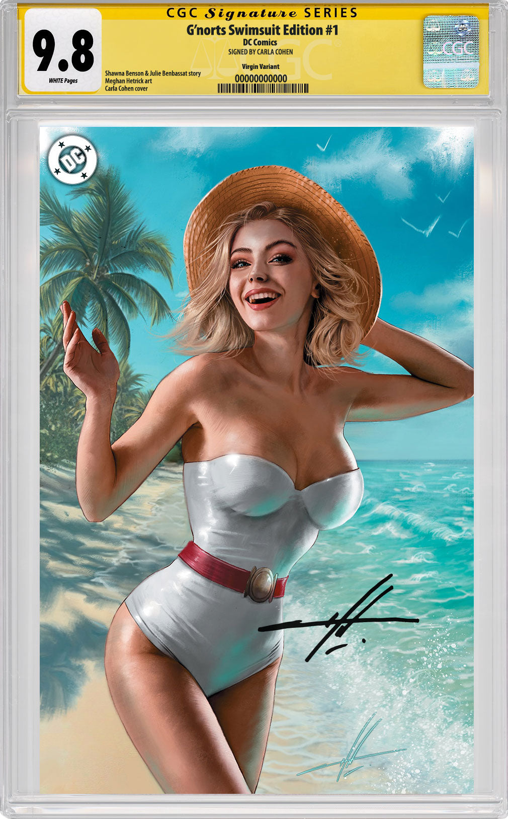 G'nort's Swimsuit Edition CGC 9.8 / Power Girl | Carla Cohen