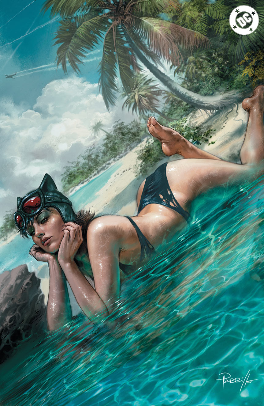 G'nort's Swimsuit Edition / CATWOMAN | Lucio Parrillo