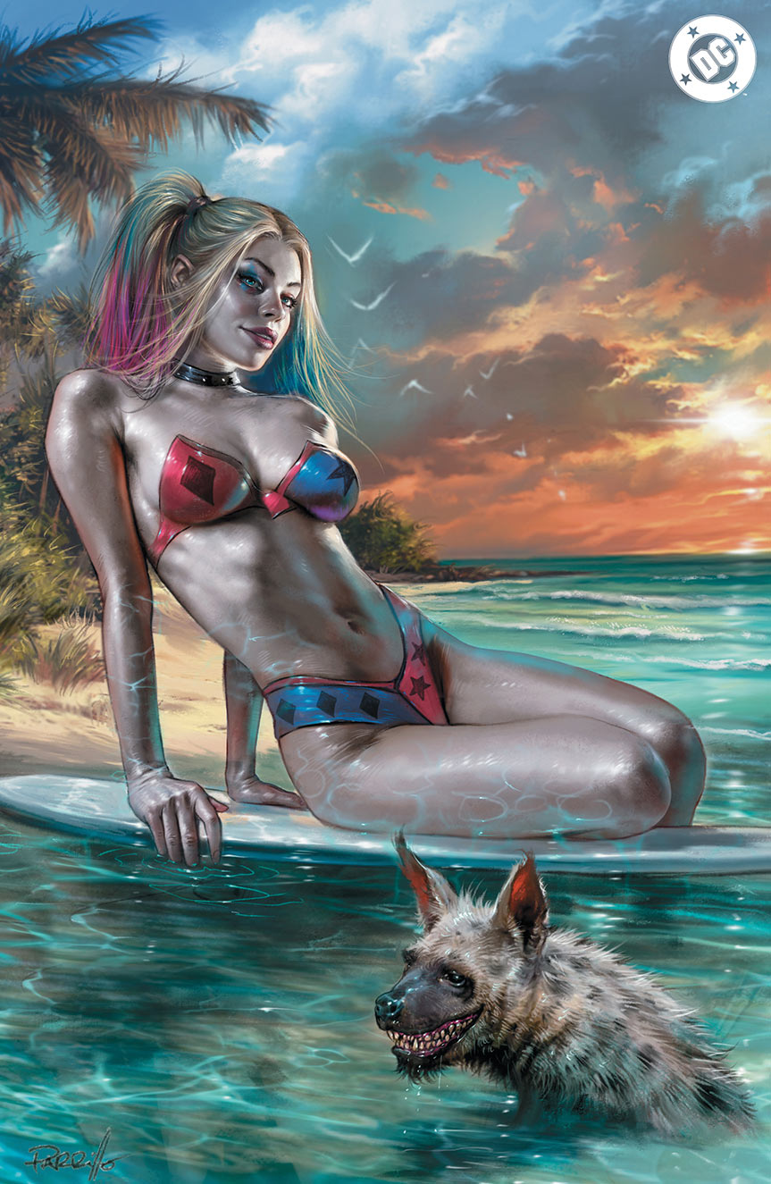 G'nort's Swimsuit Edition / HARLEY QUINN | Lucio Parrillo