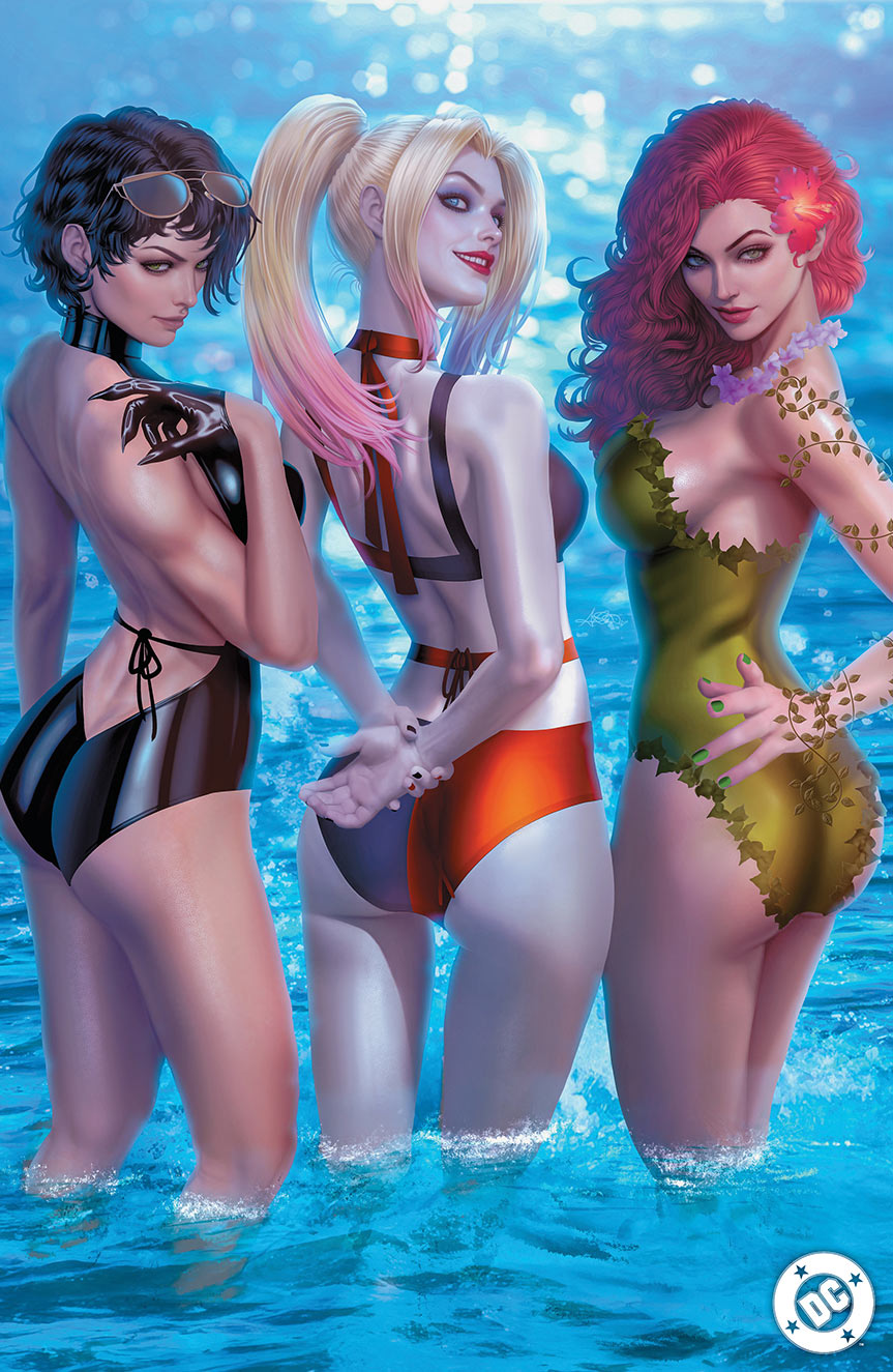 G'nort's Swimsuit Edition / CAT/HARLEY/IVY | Ariel Diaz