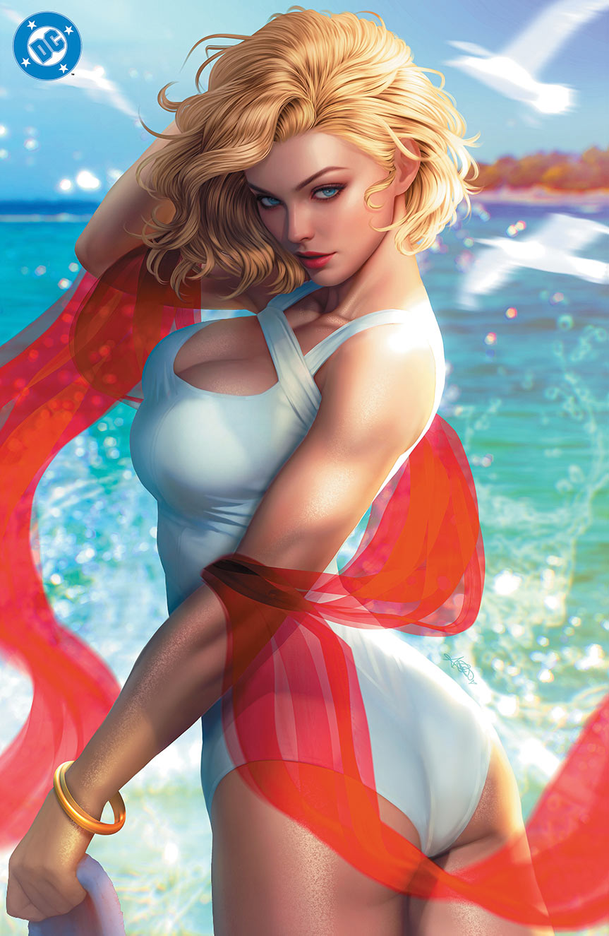 G'nort's Swimsuit Edition / POWER GIRL | Ariel Diaz