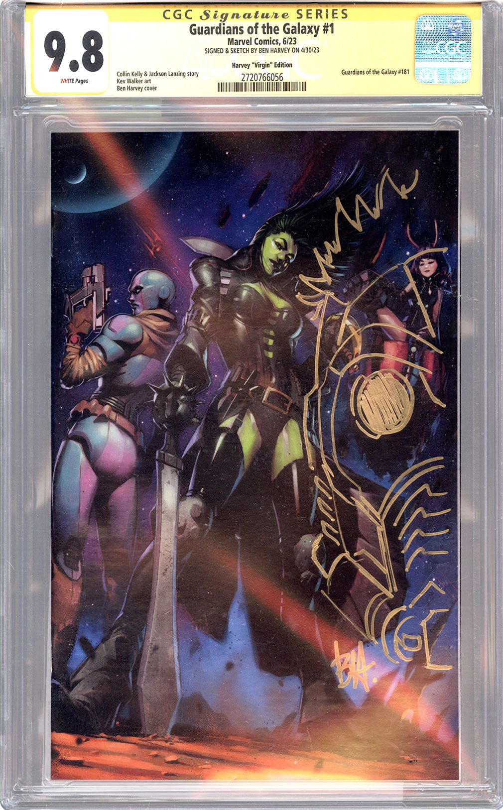 Marvel 2 in one #6 variant cgc 9.8 shops SS