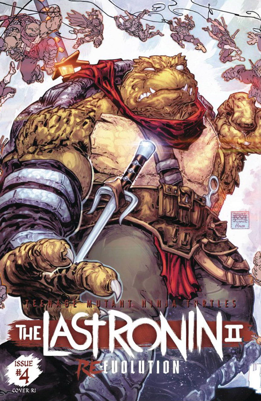 Teenage Mutant Ninja Turtles: The Last Ronin II - Re-Evolution #4 1:25 Freddie E. Williams II Variant