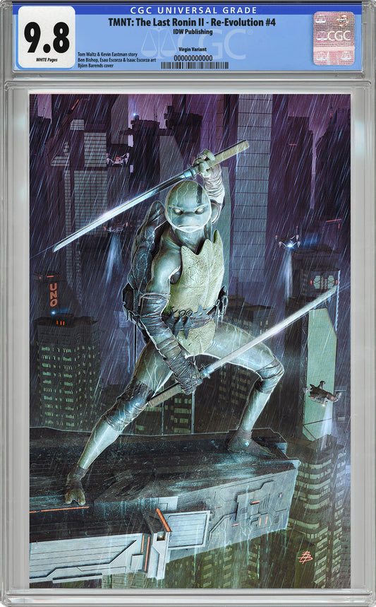 Teenage Mutant Ninja Turtles: The Last Ronin II - Re-Evolution #4 Björn Barends