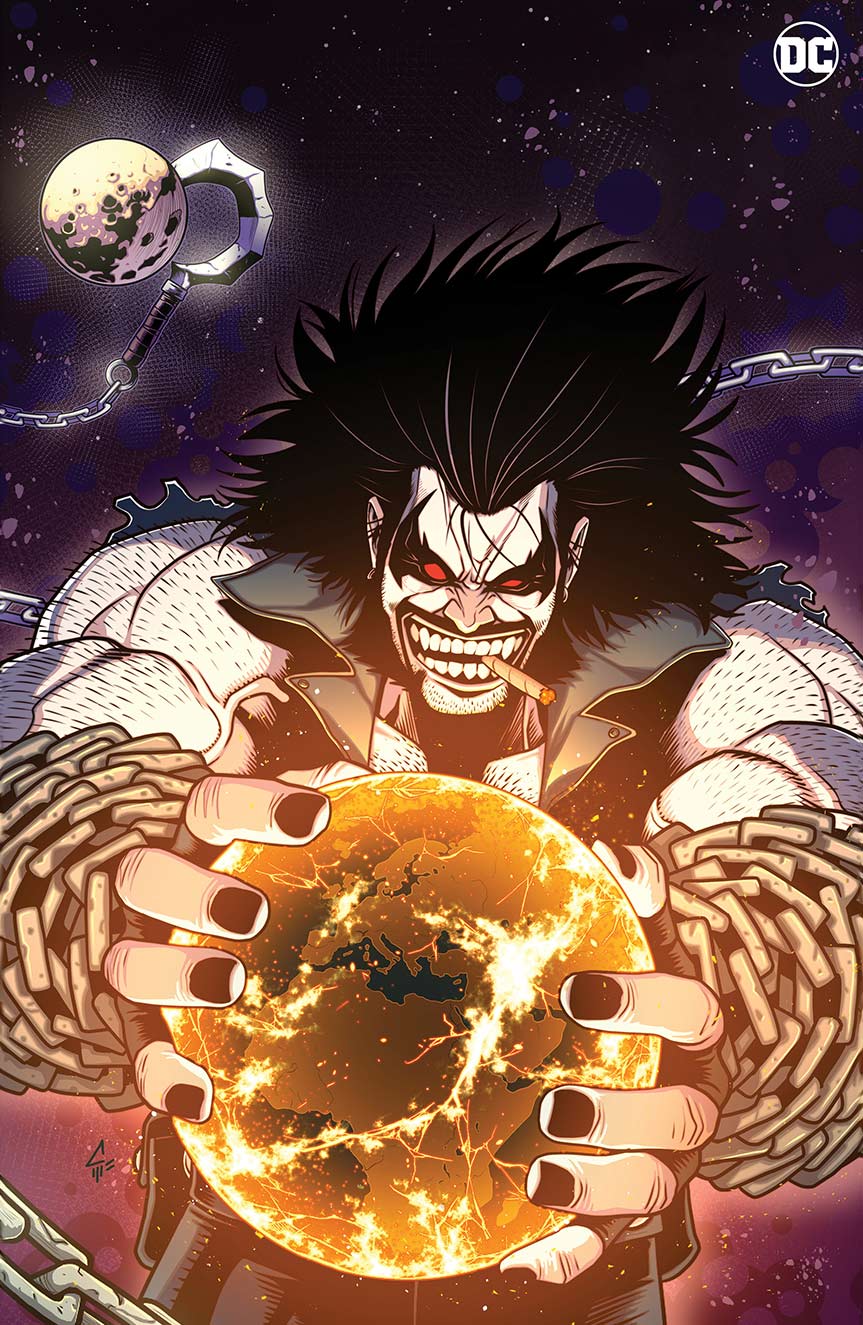 The Omega Men #3 | LOBO | Javan Jordan