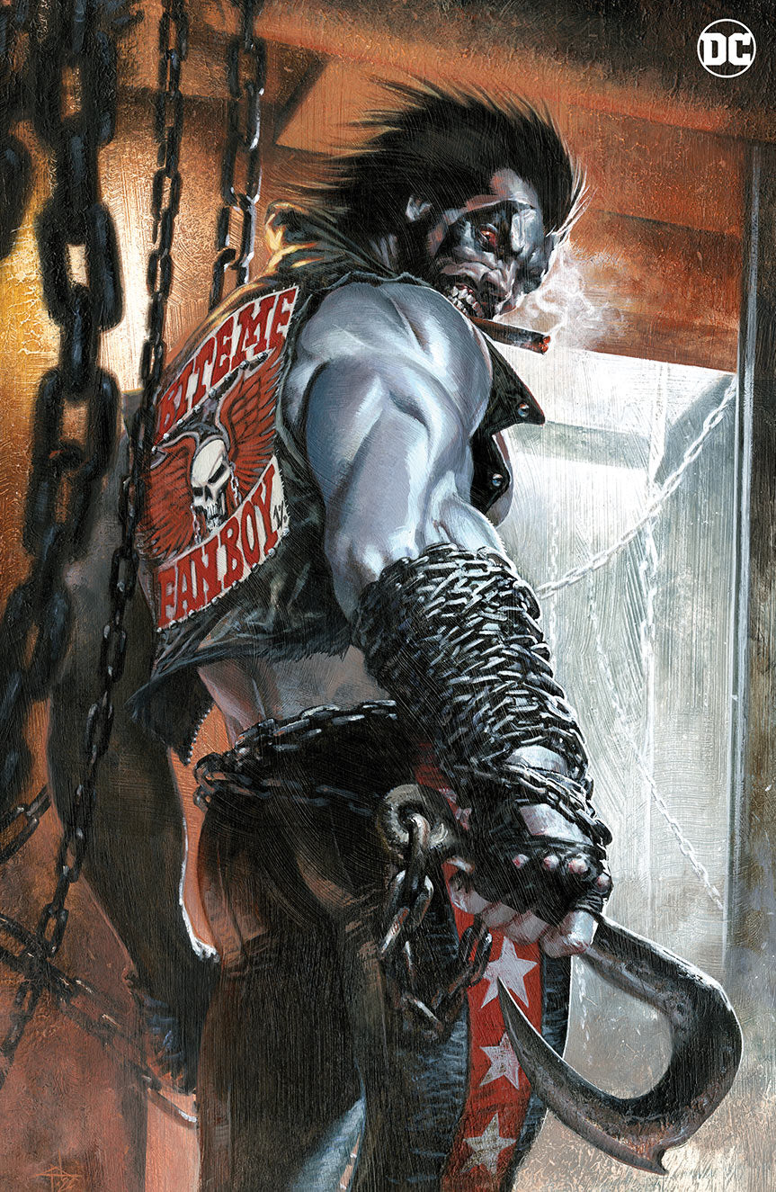 The Omega Men #3 | LOBO | Gabriele Dell'Otto