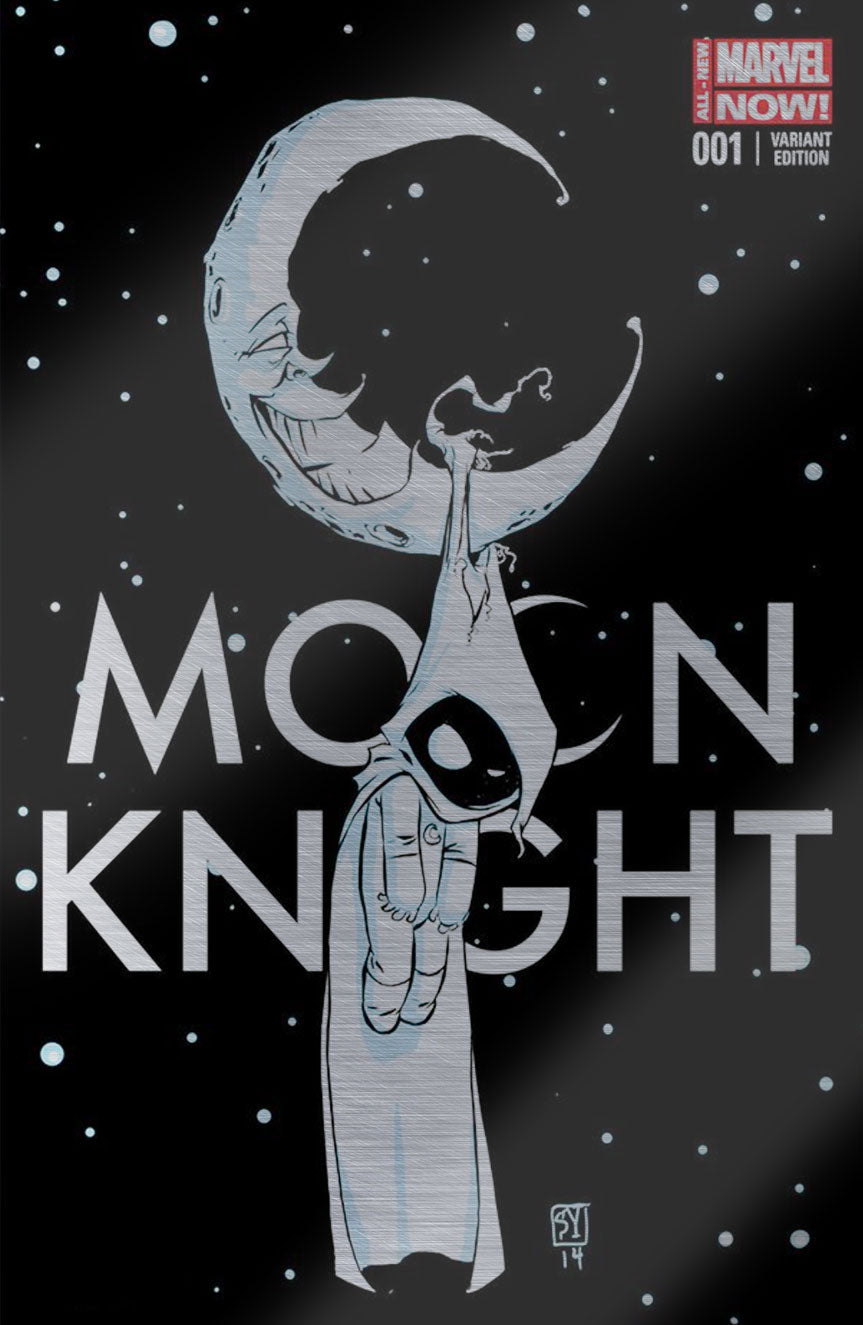 Moon Knight #1 | Skottie Young La Mole Mexican Foil Edition