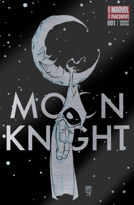 Moon Knight #1 | Skottie Young La Mole Mexican Foil Edition