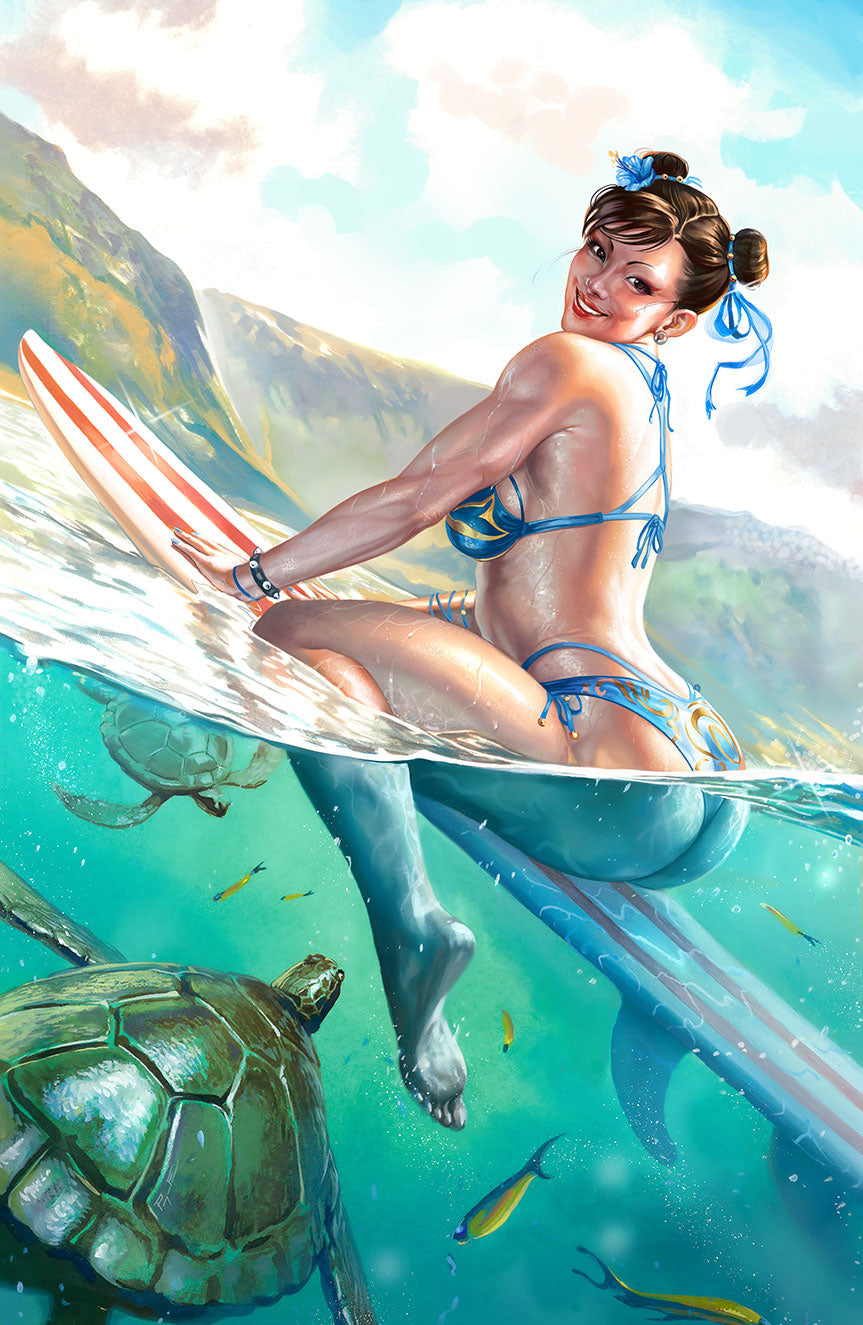 Street Fighter Swimsuit Special 2024 | Pasquale Ferrara