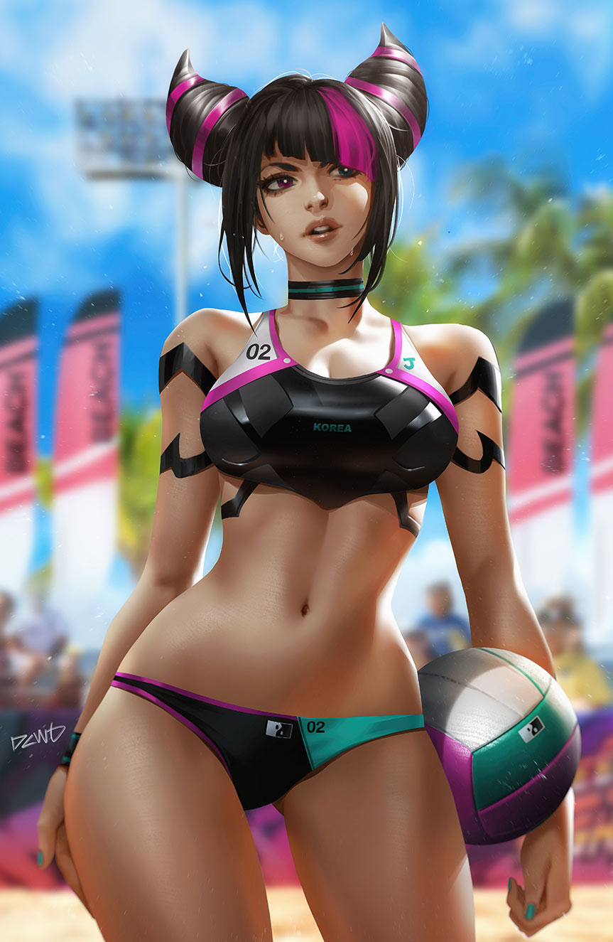 Street Fighter Swimsuit Special 2024 | Derrick Chew Variant