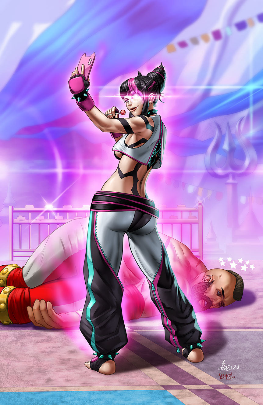 Street Fighter Masters: Game Gals #1 Gus Mauk Virgin