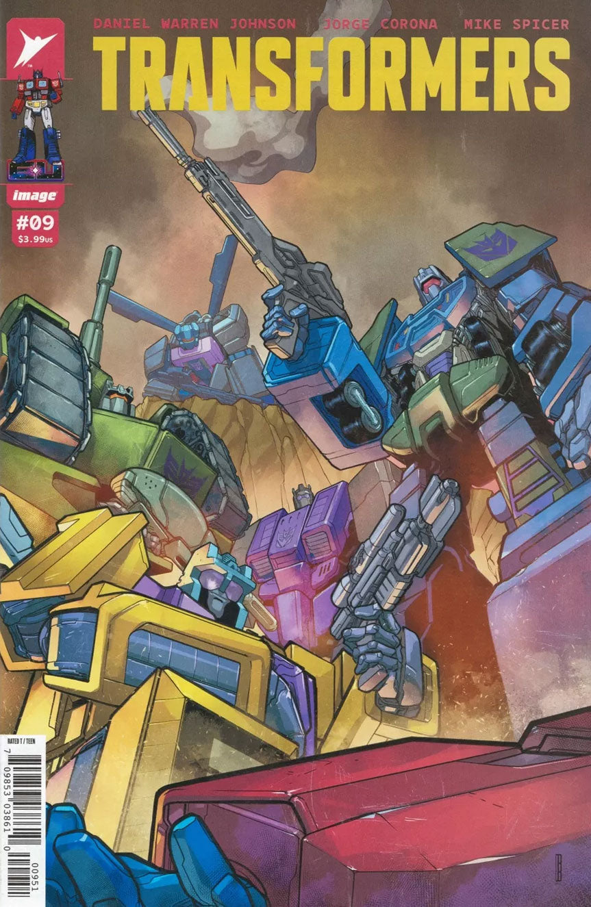 Transformers #9 1:50 David Baldeón