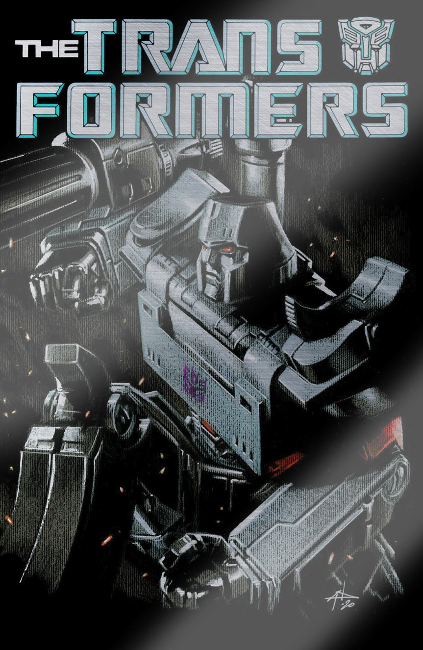 Transformers #1 CONNECTING NYCC EXCLUSIVE SET | Gabriele Dell'Otto