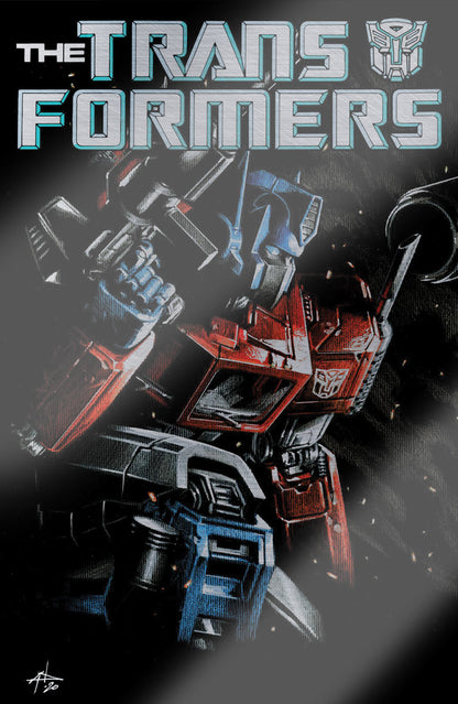 Transformers #1 CONNECTING NYCC EXCLUSIVE SET | Gabriele Dell'Otto