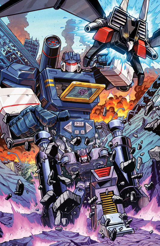 Transformers #15 Ryan G. Browne