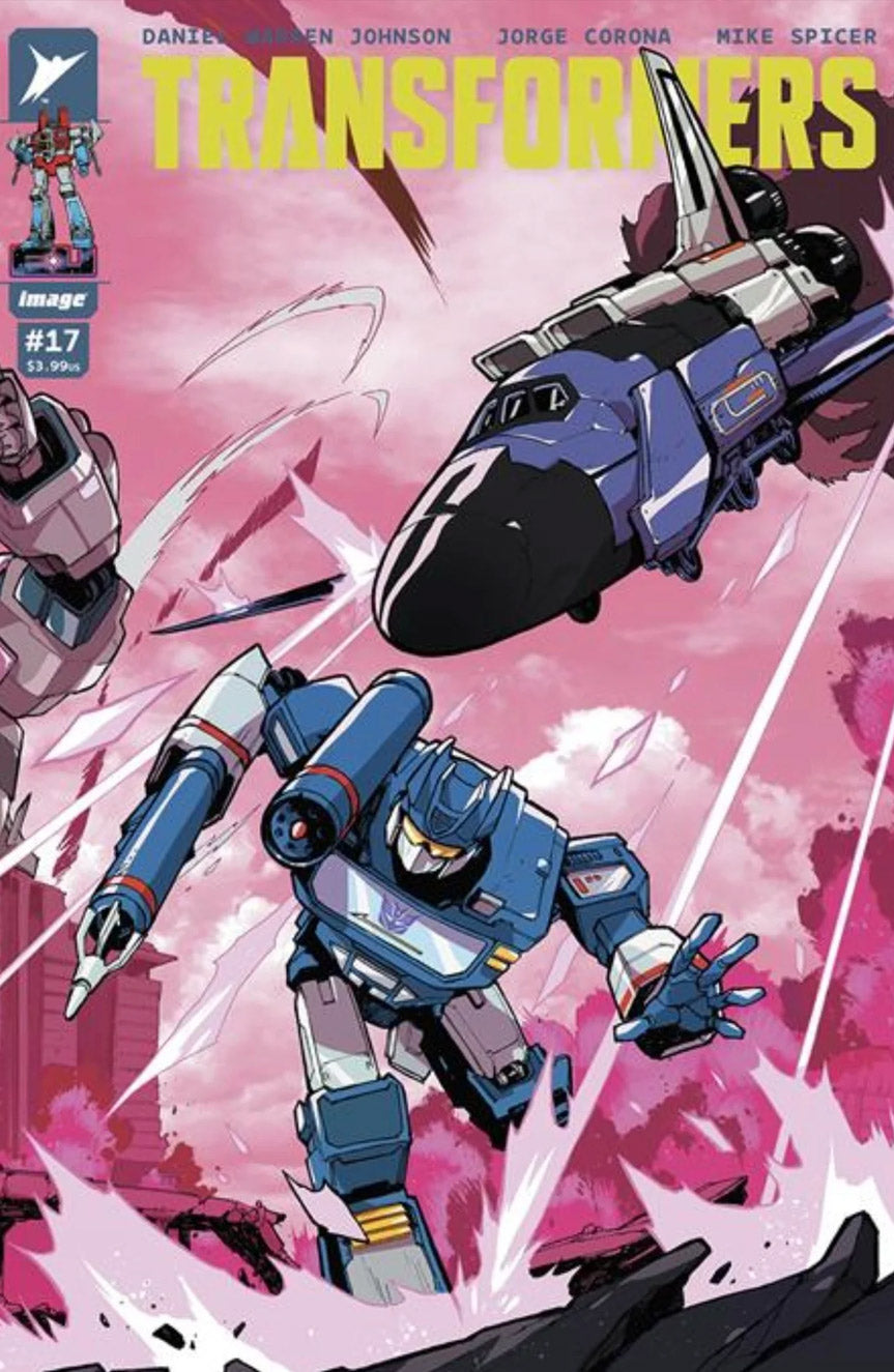 Transformers #17 1:10 Karl Kerschl Connecting Variant