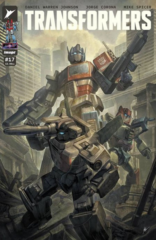 Transformers #17 1:50 Homare Variant