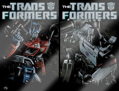 Transformers #1 CONNECTING NYCC EXCLUSIVE SET | Gabriele Dell'Otto