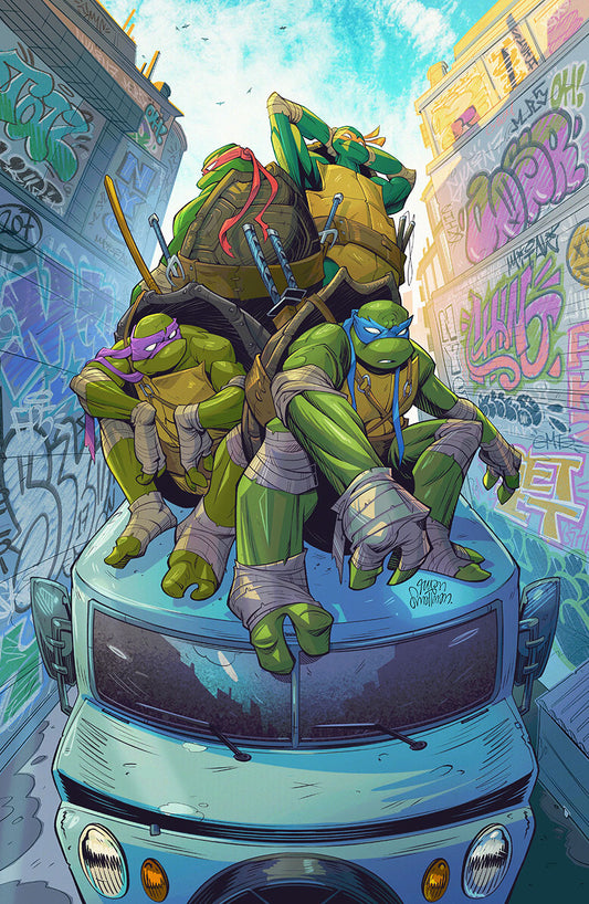 Teenage Mutant Ninja Turtles #2 Ryan Smallman