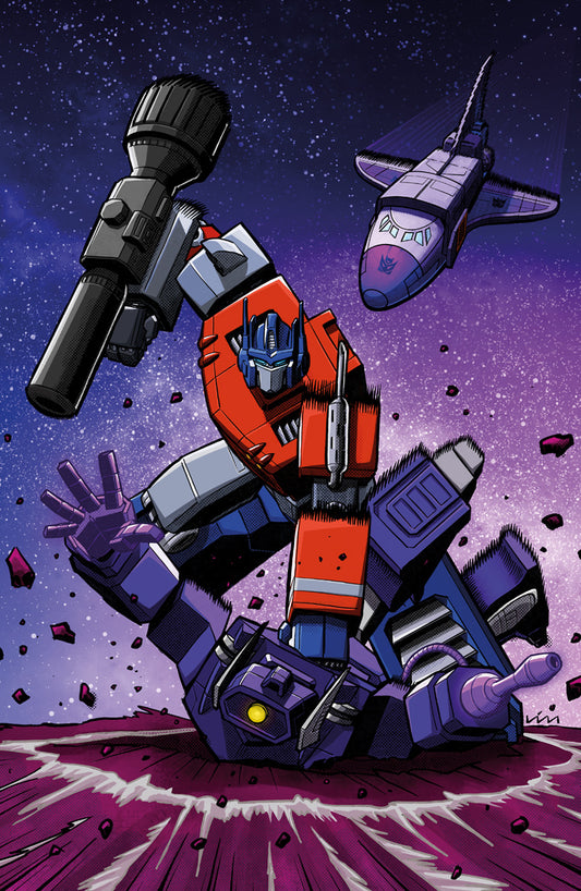 Transformers #10 Jim Stafford