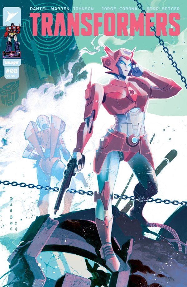 Transformers #8/9 SET 1:10 Karen S. Darboe