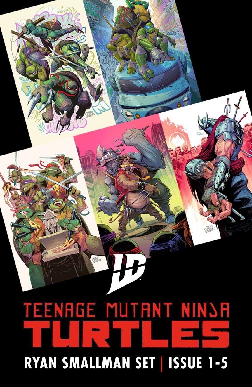 TMNT #1-5 SET | Ryan Smallman