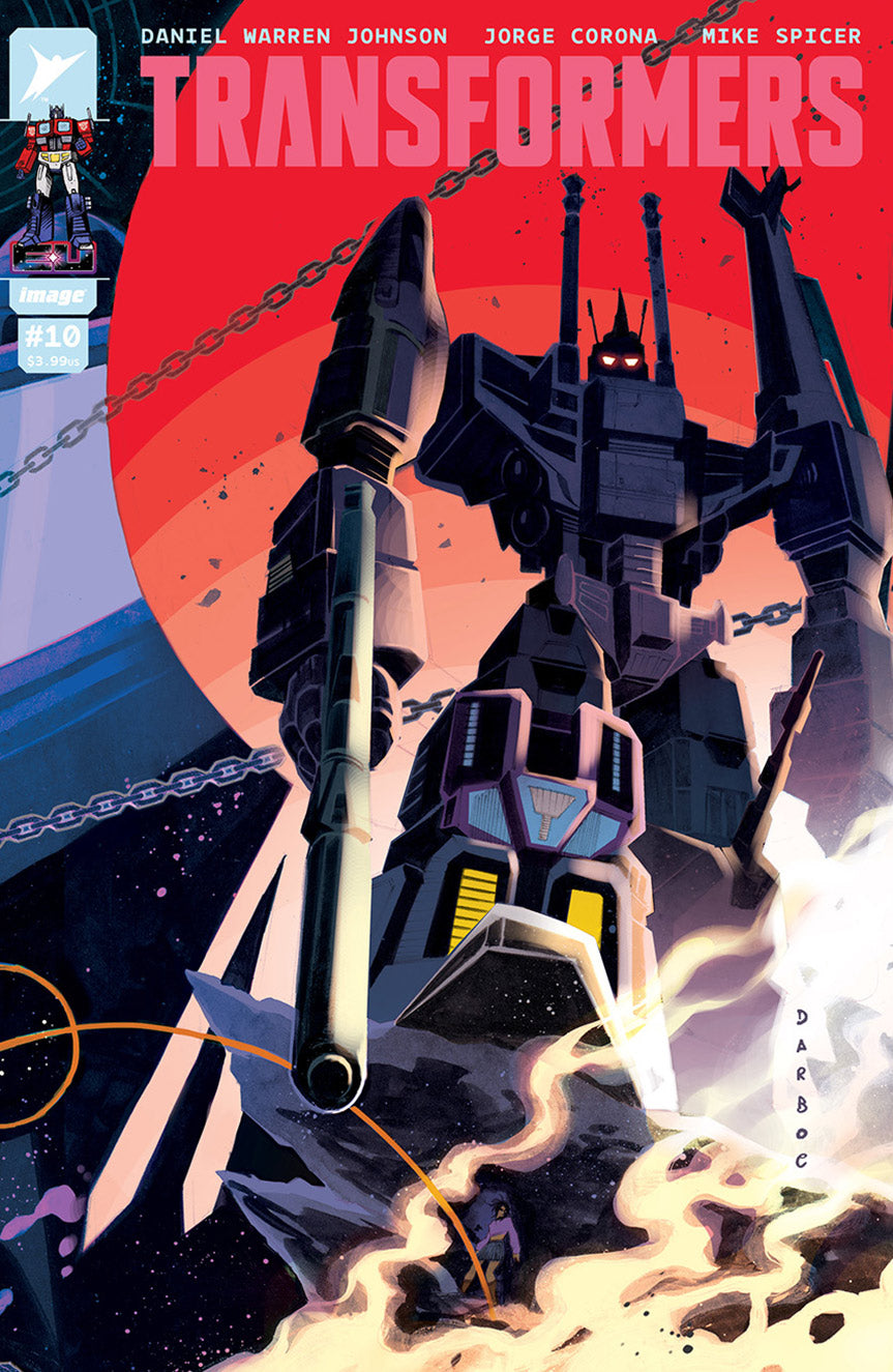 Transformers #11 1:10 Karen S. Darboe