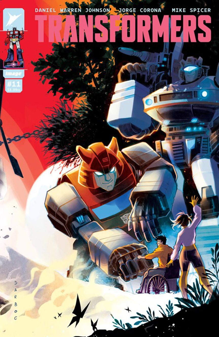 Transformers #11 1:10 Karen S. Darboe