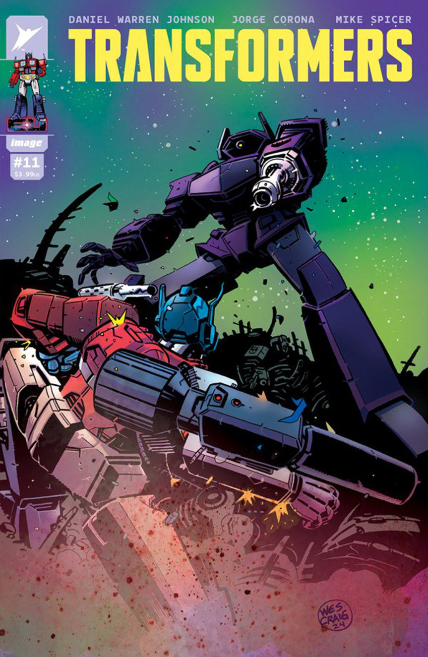 Transformers #11 1:50 Wes Craig